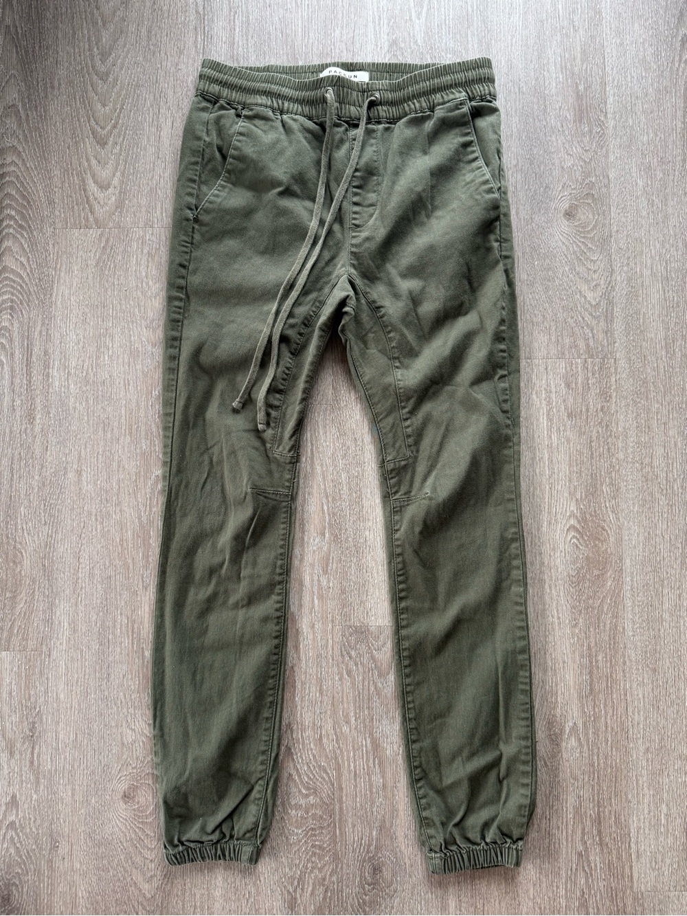 PacSun Olive Green Utility Joggers Size Small